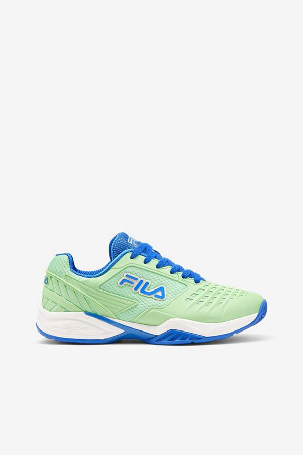 Tennis Shoe Fila Mulher Verdes Cinzentas/Azuis/Branco - Fila Axilus 2 Energized En Portugal,GRWH-968